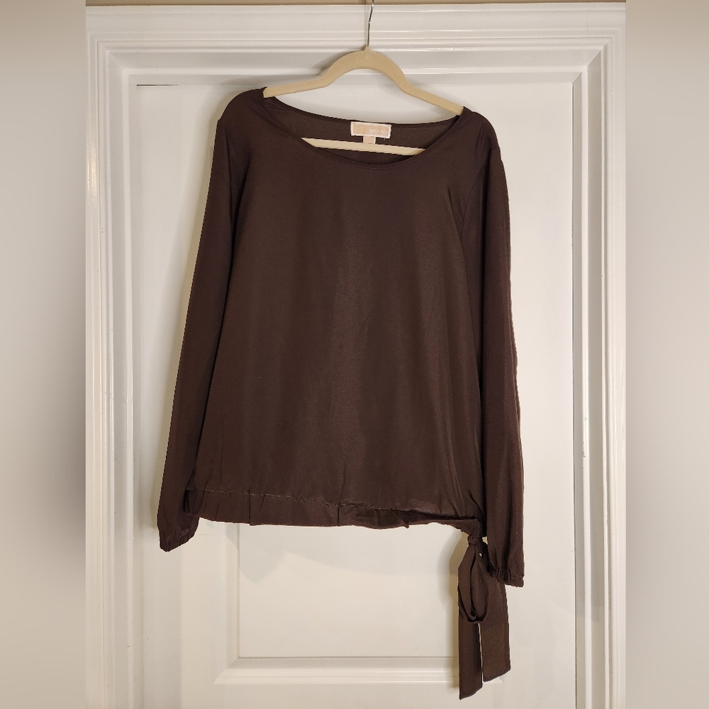 Michael Kors Tie Waist Shirt